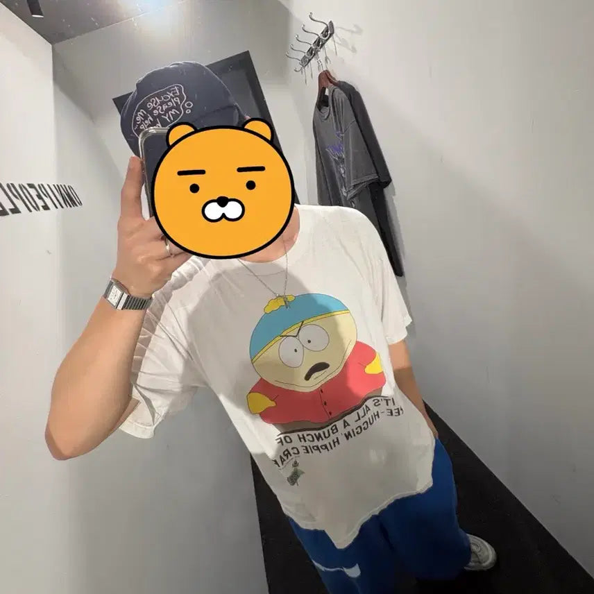 [BUNJANG] South Park 90s Graphic T-Shirt XL / 90s south park 사우스파크 그래픽 티셔츠 XL
