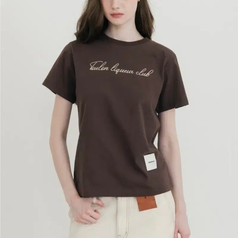 [BUNJANG] Shin & Lee Short Sleeve T-Shirt / 신앤리 반팔티셔츠