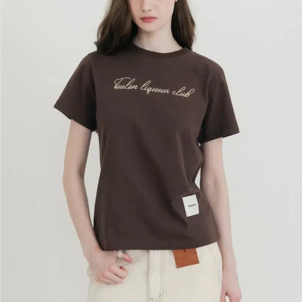 [BUNJANG] Shin & Lee Short Sleeve T-Shirt / 신앤리 반팔티셔츠