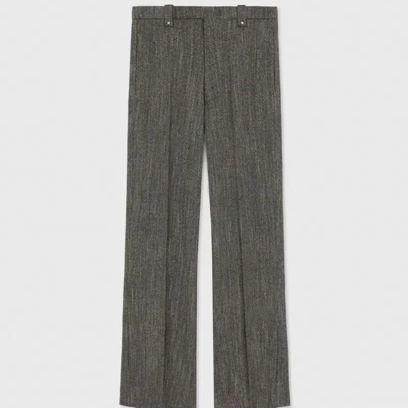 [BUNJANG] Taille Wool Kanabi Flare Pants / 타일레 울 카나비 플레어 팬츠