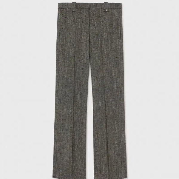 [BUNJANG] Taille Wool Kanabi Flare Pants / 타일레 울 카나비 플레어 팬츠