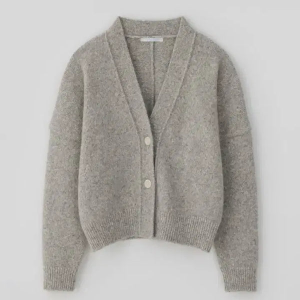 [BUNJANG] TANAT Ease Curve Overfit Cardigan (Gray) / 타낫 Ease curve overfit cardigan (gray) 오버핏 가디건