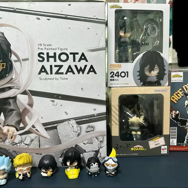 [BUNJANG] Kotobukiya Aizawa & Mic Lookup Nendoroid Figures / 나히아 히로아카 아이자와 코토부키야 마이크 피규어 룩업 넨도