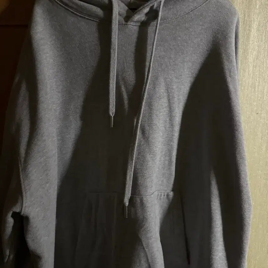 [BUNJANG] Musinsa Standard Grey Hoodie L / 무신사 무탠다드 그레이 후드티 L사이즈