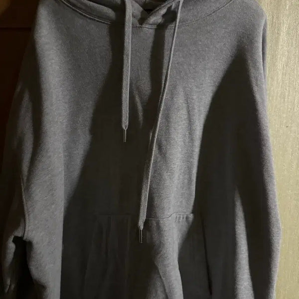 [BUNJANG] Musinsa Standard Grey Hoodie L / 무신사 무탠다드 그레이 후드티 L사이즈