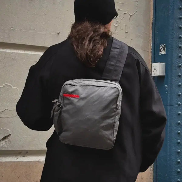 [BUNJANG] Prada Sport 1999 Archive Sling Bag Olive / 1999s Prada Sport Archiv Sling Bag 프라다스포츠