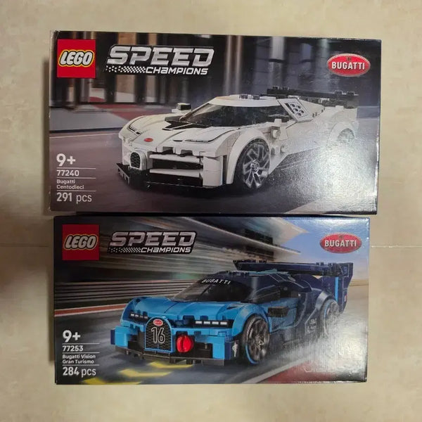 [BUNJANG] LEGO Speed Champions Bugatti Chiron 77253 + Bugatti Centodieci 77240 / 레고 스피드 챔피언 부가티 시론 77253 + 부가티 센토디에치 77240