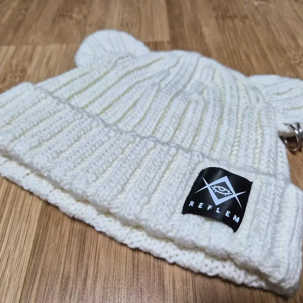 [BUNJANG] REFLEM Nekomimi Beanie / REFLEM  레플렘 네코미미 비니