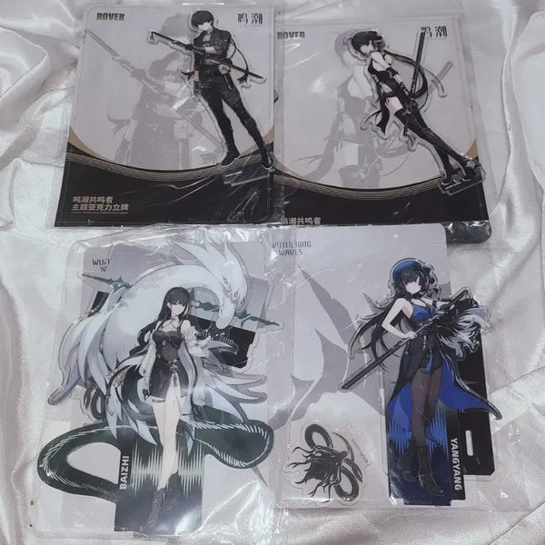 [BUNJANG] Genshin Impact Wanderer Acrylic Stand Bundle Set / 명조 방랑자 남 여 설지 양양 아크릴스탠드 일괄