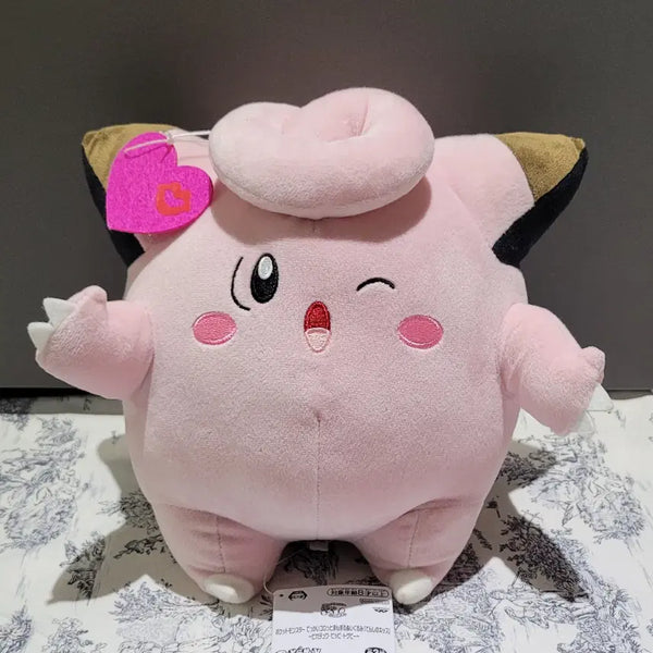 [BUNJANG] Pokemon Clefairy Corotto Manmaru Angel's Kiss Plush / 포켓몬 삐삐 코롯토만마루 인형
