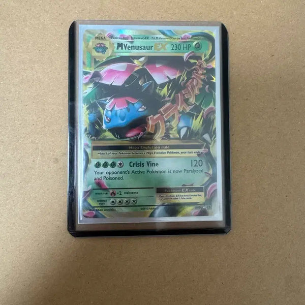 [BUNJANG] Pokemon Card Mega Venusaur ex UR / 영판 포켓몬카드 메가이상해꽃 ex ur