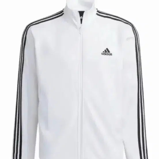 [BUNJANG] Adidas White Track Jacket L / 흰색 아디다스 져지 L
