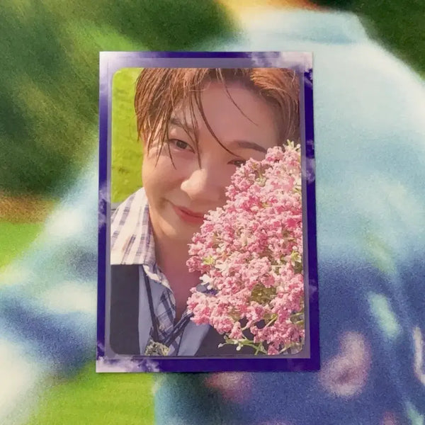 [BUNJANG] BTOB Lee Changsub VROOM VROOM Apple Music Lucky Draw Photocard / 비투비 이창섭 VROOM VROOM 애플뮤직 럭키드로우