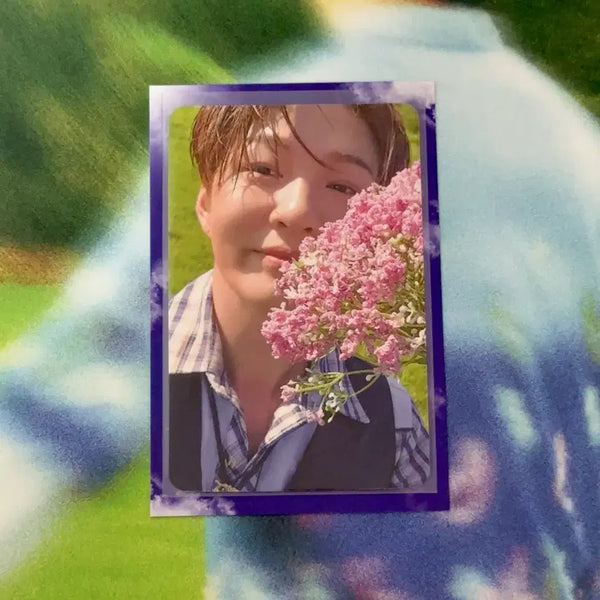 [BUNJANG] BTOB Lee Changsub VROOM VROOM Apple Music Lucky Draw Photocard / 비투비 이창섭 VROOM VROOM 애플뮤직 럭키드로우