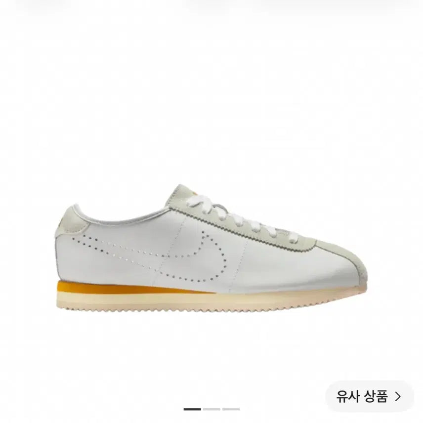 [BUNJANG] Nike Cortez Leather White Light Bone Shoes / 나이키 코르테즈 신발