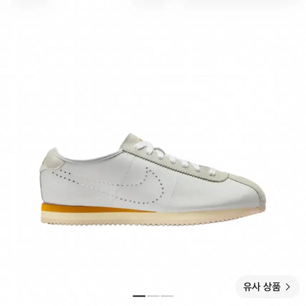 [BUNJANG] Nike Cortez Leather White Light Bone Shoes / 나이키 코르테즈 신발
