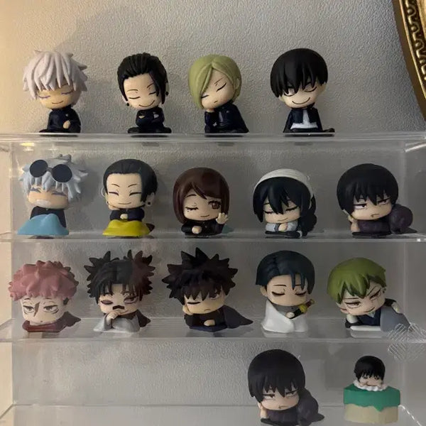 [BUNJANG] Jujutsu Kaisen Onemutan & Shoulder Bump Figures Bundle Set / (이번주까지만) 주술회전 오네무탄, 어깨쿵 일괄판매 합니다