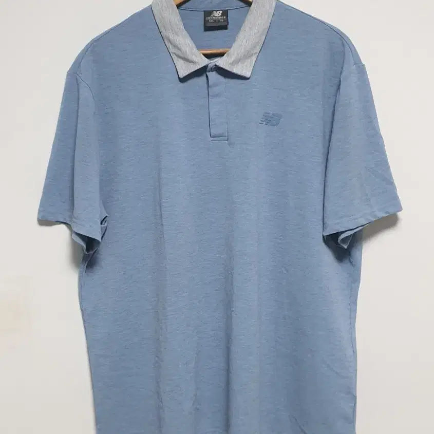 [BUNJANG] New Balance Short Sleeve Polo Shirt / 뉴발란스 신형디자인 반팔 카라티 115사이즈