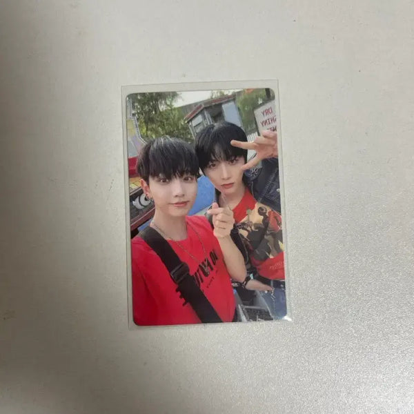[BUNJANG] BOYNEXTDOOR Myung Jaehyun Taesan Ddingdongz WHY.. Unit Photocard / 보이넥스트도어 명재현 태산 띵동즈 WHY.. 유닛 포카 양도 판매