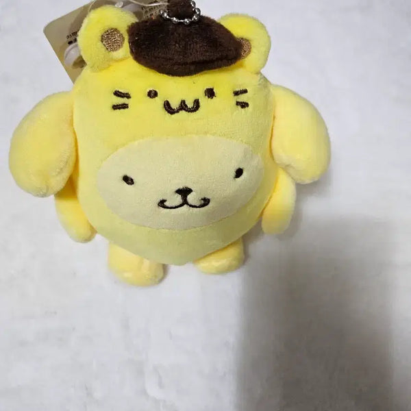 [BUNJANG] Sanrio Pompompurin Plush Doll / 산리오 폼폼푸린 인형