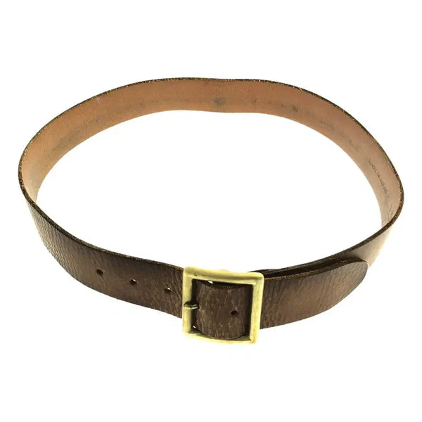 [BUNJANG] BEEZBEAM Horween Horsehide Leather Belt / 비즈빔 레더 플레인 벨트