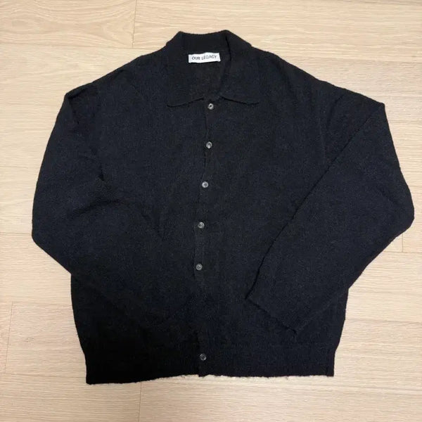 [BUNJANG] Our Legacy Evening Polo Knit Size 52 / 아워레가시 이브닝 폴로 니트 사이즈 52
