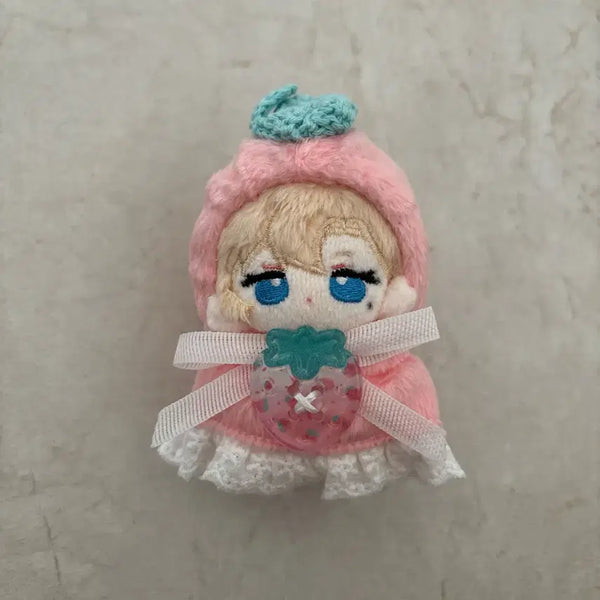 [BUNJANG] Pla-ye-luve 5cm Plush Doll (Includes Outfit) / 옷 포함) 플레이브 5cm 솜인형 꿀떡플브 놔꿀