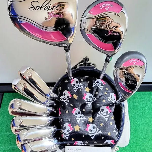 [BUNJANG] Yamaha + Callaway Women's Golf Club Full Set / 48. 깨끗~가벼운 여성 야마하+캘러웨이 골프채 풀세트