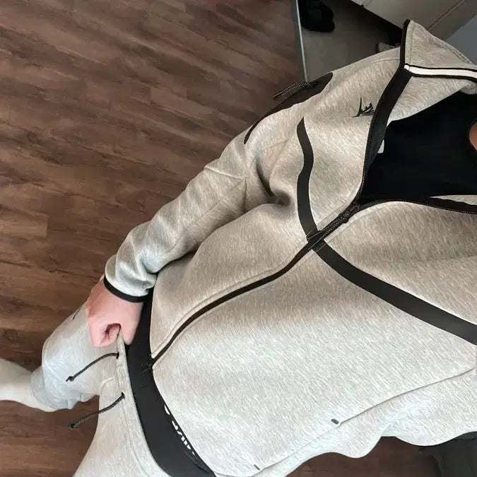 [BUNJANG] Nike Tech Pack Setup Gray M/L / 테크팩 셋업 그레이