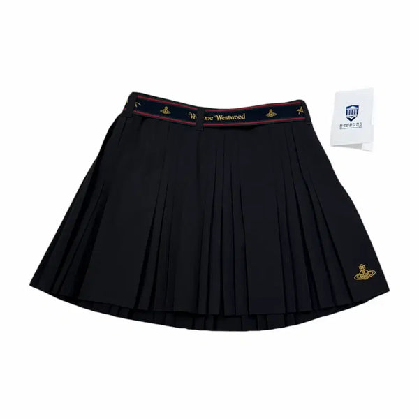 [BUNJANG] Vivienne Westwood Anglomania Pleated Skirt Black 40 / 비비안웨스트우드 뉴진스 앵글로매니아 플리츠 스커트 치마 블랙 40