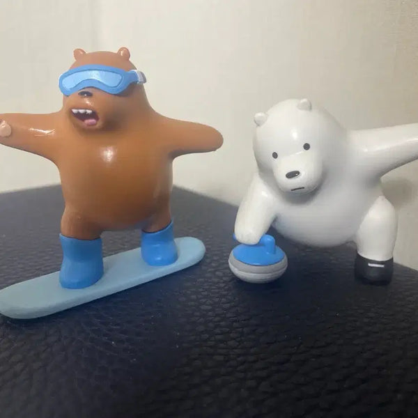 [BUNJANG] We Bare Bears Bundle Set Figures / 위베어베어스 피규어 일괄