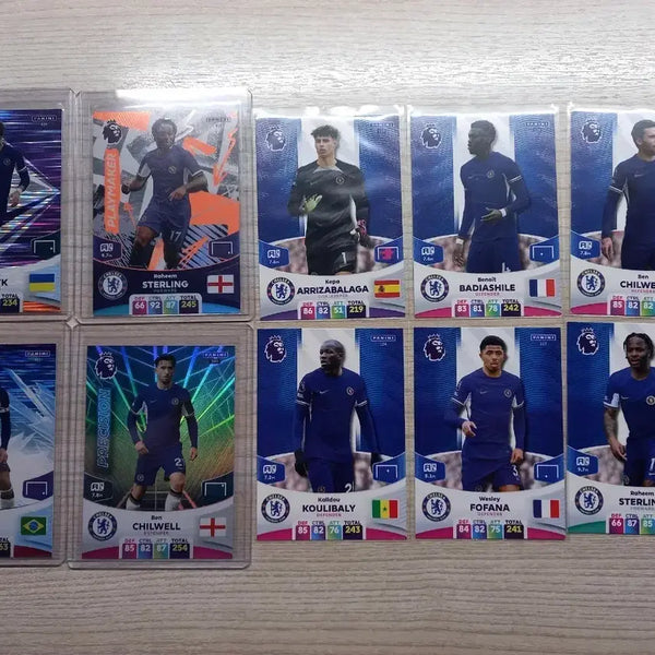 [BUNJANG] Panini Chelsea Football Cards Bundle Set / 파니니 첼시