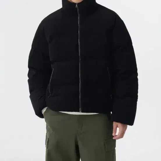 [BUNJANG] Musinsa Standard Corduroy Down Puffer Short Padding Jacket / [L] 무신사스탠다드 코듀로이 패딩