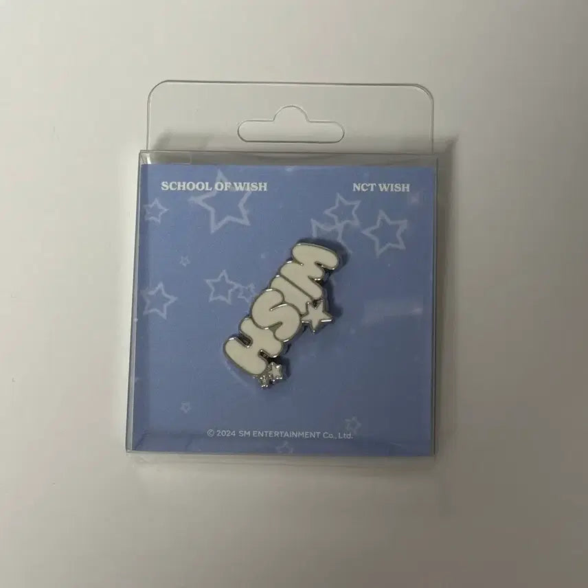 [BUNJANG] NCT WISH School of WISH Badge Unsealed / 단순개봉 엔시티위시 스쿨 오브 위시 뱃지 양도