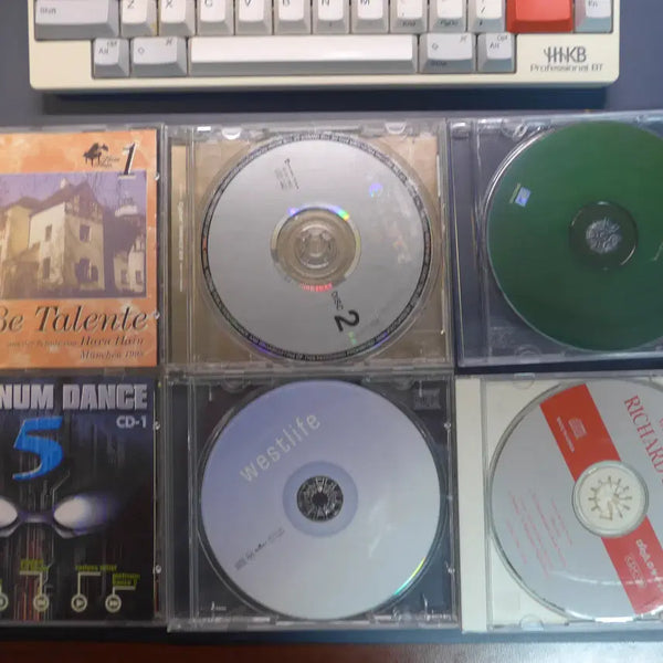 [BUNJANG] Various Artists Bundle Set Music CDs and DVDs (Westlife, Choi Jae-hoon) / CD 14장 일괄 15000원(West Life, 최재훈)