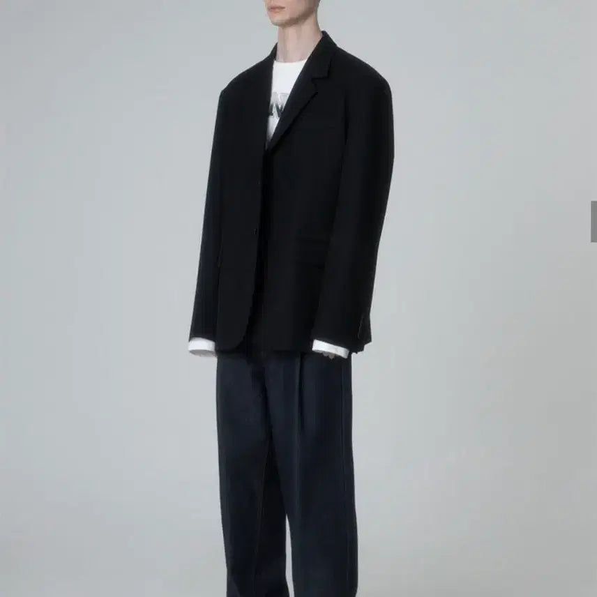 [BUNJANG] RAVE Men's Single Blazer Jacket / (새제품) 레이브 남자 싱글 블레이저 자켓 m2 (100~105사이즈)