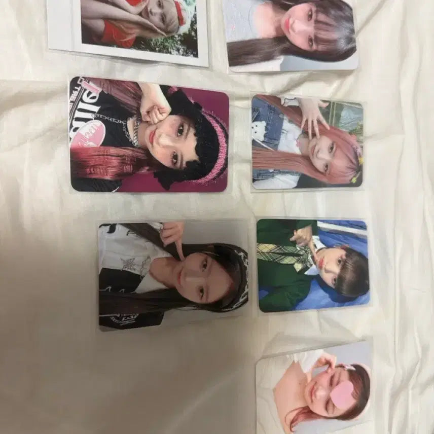 [BUNJANG] IVE Rei Photocard Bundle Set / 아이브 레이 포카 일괄