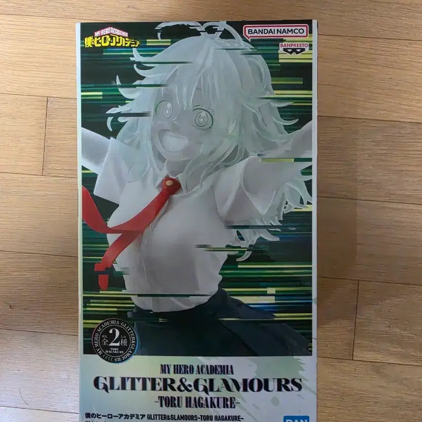 [BUNJANG] My Hero Academia Hagakure Glitter & Glamours Figure (Sealed) / 미개봉) 히로아카 하가쿠레 반프레스토 글리터 피규어
