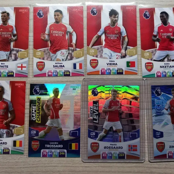 [BUNJANG] Panini Arsenal Card Bundle Set / 파니니 아스널