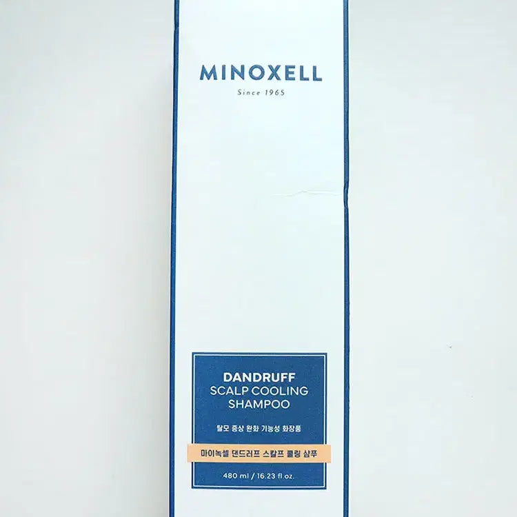 [BUNJANG] My Noccel Dandruff Scalp Cooling Shampoo Eucalyptus Scent / [새상품] 마이녹셀 댄드러프 스칼프 쿨링샴푸 유칼립투스향