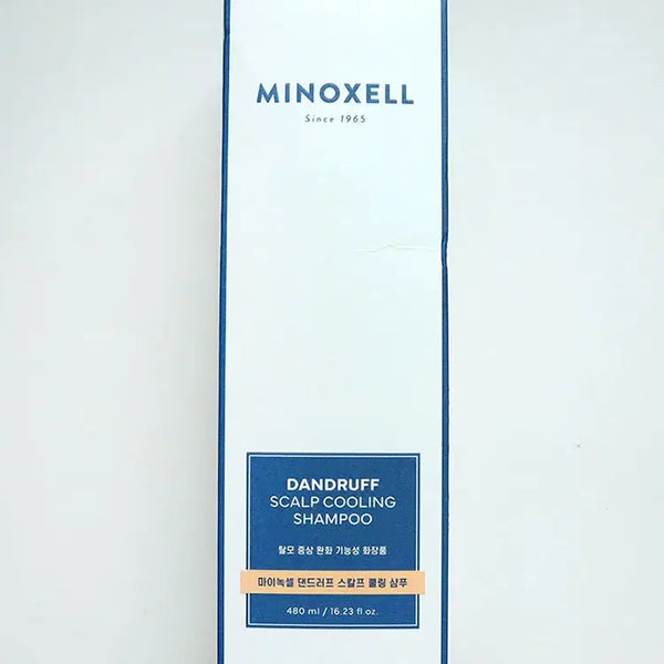 [BUNJANG] My Noccel Dandruff Scalp Cooling Shampoo Eucalyptus Scent / [새상품] 마이녹셀 댄드러프 스칼프 쿨링샴푸 유칼립투스향