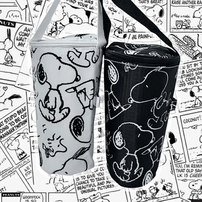 [BUNJANG] Snoopy Tumbler Bag / SNOOPY텀블러백 스누피물음료보냉가방