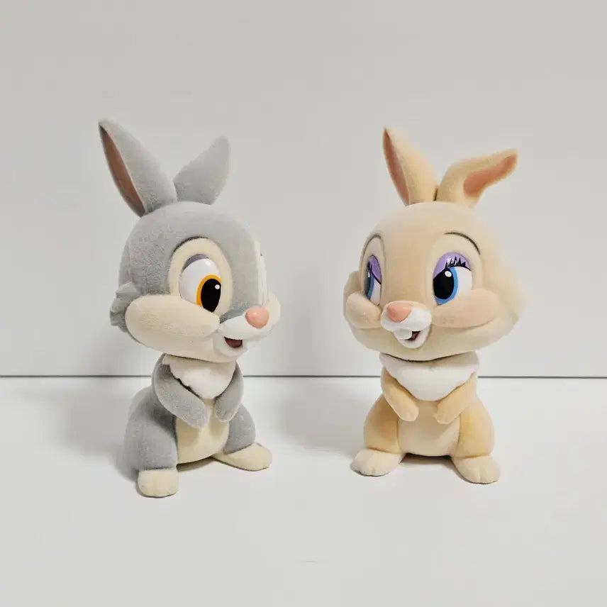 [BUNJANG] Banpresto Disney Fluffy Puppy Thumper & Miss Bunny Floki Figure Set / 디즈니 반프레스토 플러피 퍼피 텀퍼 & 미스바니 플로키 피규어