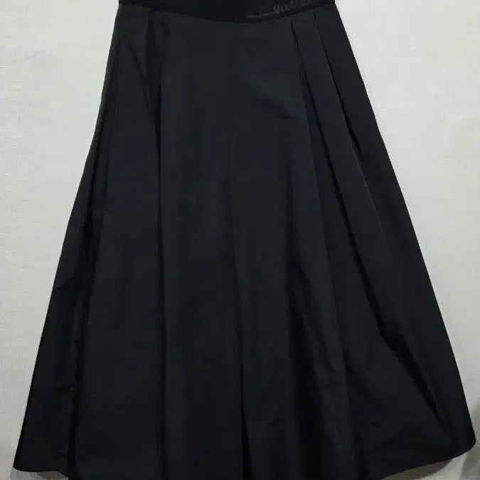 [BUNJANG] ccCollect Black Flare Skirt / cc콜랙트 블랙 플레어 스커트