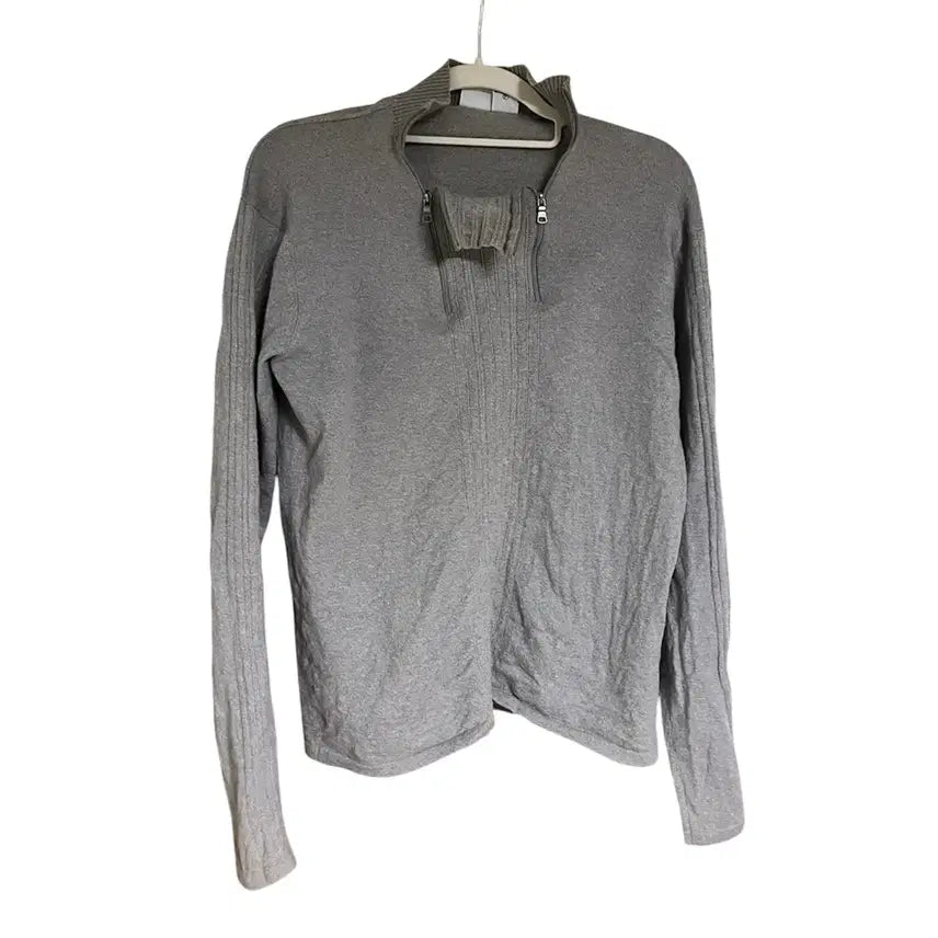 [BUNJANG] Armani Exchange Double Zipper High Neck Knit / 아르마니 익스체인지 더블 지퍼 하이넥 니트