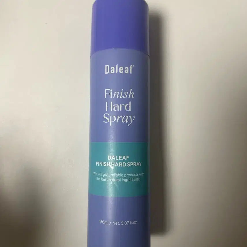 [BUNJANG] DALEAF Fix Hard Spray 150ml / DALEAF 픽스 하드 스프레이