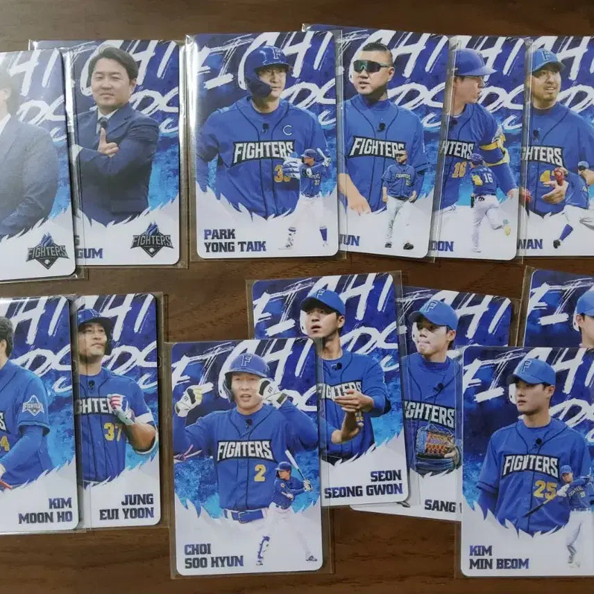 [BUNJANG] Baseball Season 1 Photocard Bundle Set (13 pcs) / 불꽃야구 시즌1 포토카드 13장 일괄 정리합니다 ^^