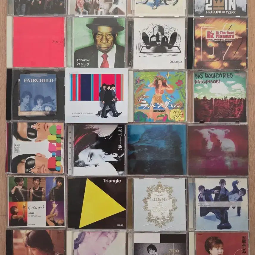[BUNJANG] Various J-Pop Artists - Best of Hits Collection / 일본음악 J-POP 아라시,2WIN,비즈(Bz),ZARD(자드) 우타다