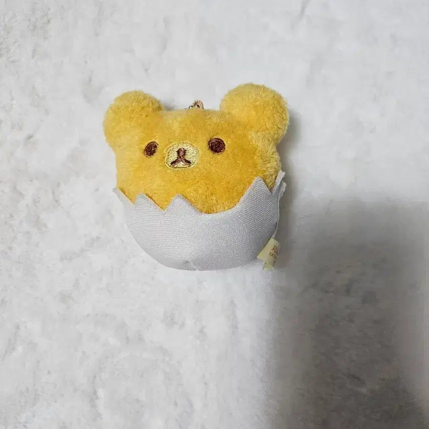 [BUNJANG] Rilakkuma Egg Charm Plush / 리락쿠마 키링 인형
