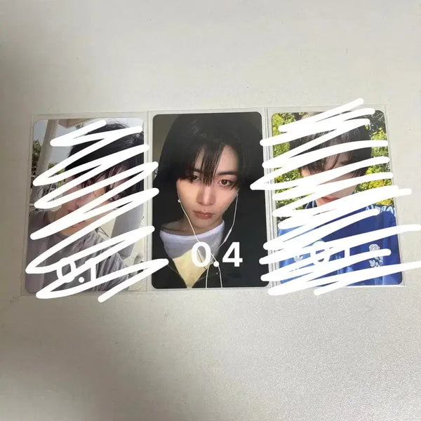 [BUNJANG] BOYNEXTDOOR Taesan The Action Frame Play Version Weverse POB Photocard / 보이넥스트도어 태산 디액션 프레임 플레이 버전 위버스 미공포 포카 양도 판매